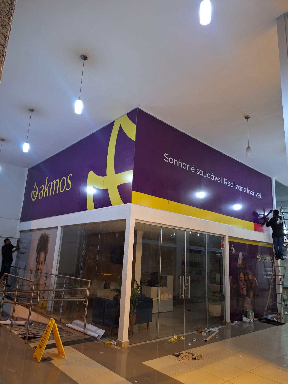 Adesivo Vidro de Loja